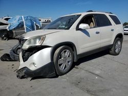 GMC Vehiculos salvage en venta: 2010 GMC Acadia SLT-2