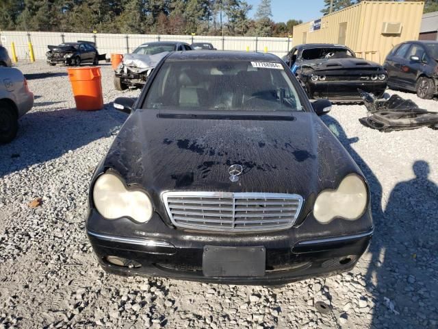 2001 Mercedes-Benz C 240