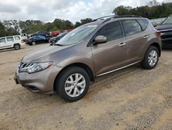 Salvage cars for sale at Theodore, AL auction: 2012 Nissan Murano S