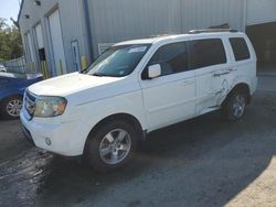 Salvage cars for sale from Copart Savannah, GA: 2009 Honda Pilot EXL