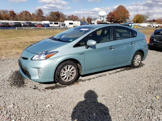 2012 Toyota Prius PLUG-IN