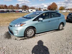 Vehiculos salvage en venta de Copart Hillsborough, NJ: 2012 Toyota Prius PLUG-IN