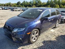 Honda salvage cars for sale: 2019 Honda Odyssey EXL