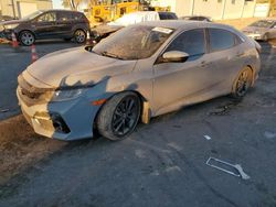 Honda salvage cars for sale: 2021 Honda Civic EX