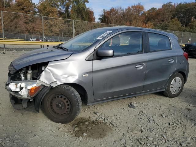 2017 Mitsubishi Mirage ES