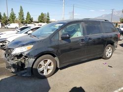 Toyota Sienna le Vehiculos salvage en venta: 2018 Toyota Sienna LE