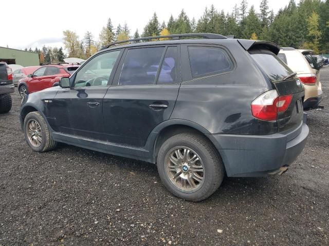 2004 BMW X3 2.5I