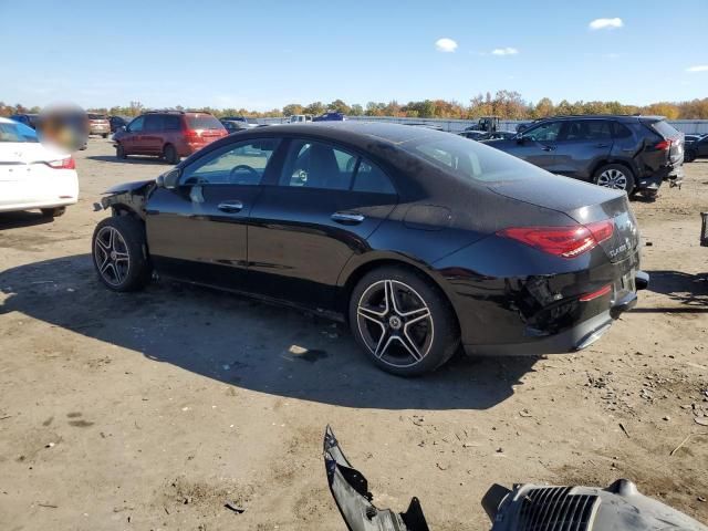 2021 Mercedes-Benz CLA 250 4matic