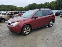 Subaru Vehiculos salvage en venta: 2014 Subaru Forester 2.5I Premium