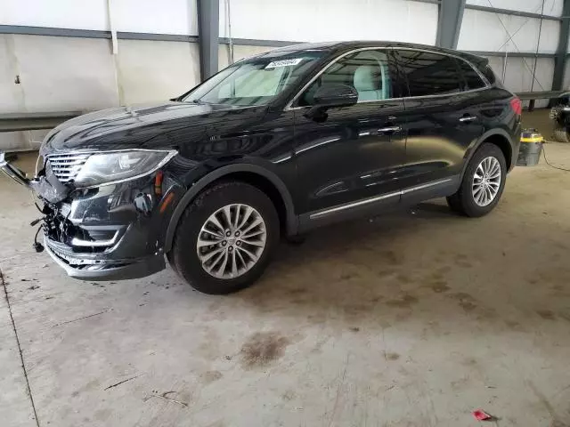 2017 Lincoln MKX Select