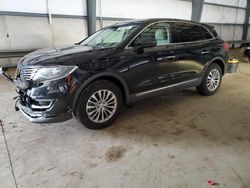 Lincoln mkx Vehiculos salvage en venta: 2017 Lincoln MKX Select