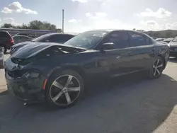 2017 Dodge Charger SXT en venta en Orlando, FL