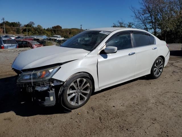 2015 Honda Accord Sport