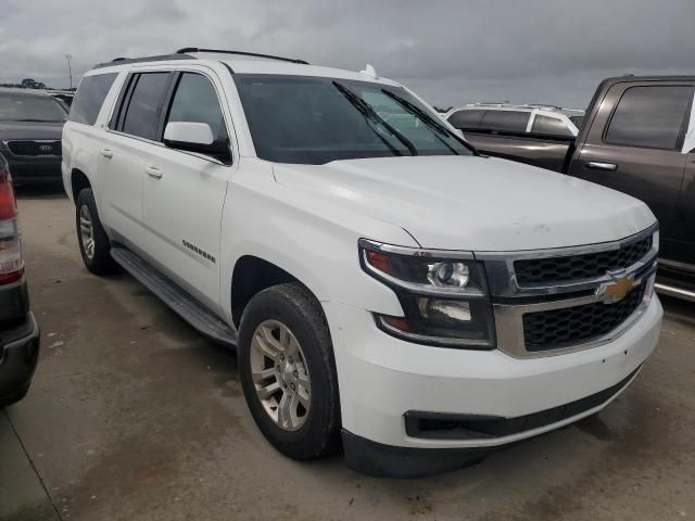 2016 Chevrolet Suburban K1500 LT