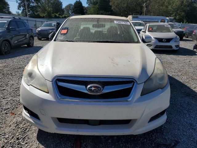 2012 Subaru Legacy 3.6R Limited