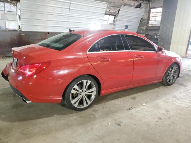 2014 Mercedes-Benz CLA 250