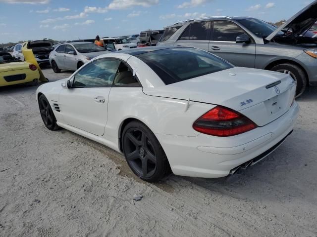 2008 Mercedes-Benz SL 55 AMG