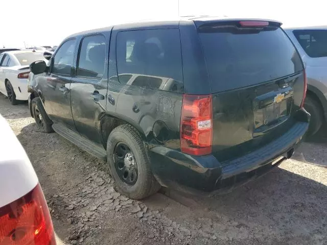 2012 Chevrolet Tahoe Police