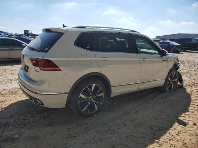 2022 Volkswagen Tiguan SEL R-Line