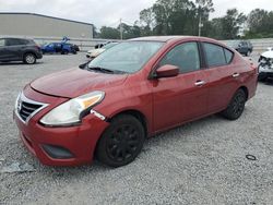 2017 Nissan Versa S en venta en Gastonia, NC