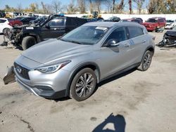 Infiniti qx30 salvage cars for sale: 2017 Infiniti QX30 Base