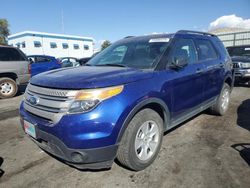 Ford Explorer salvage cars for sale: 2013 Ford Explorer