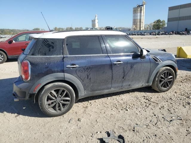 2011 Mini Cooper S Countryman