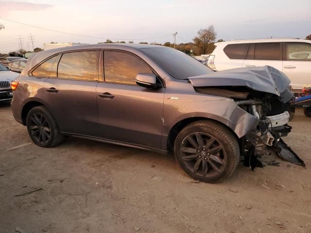 2019 Acura MDX A-Spec