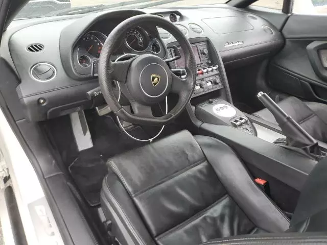 2012 Lamborghini Gallardo Spyder