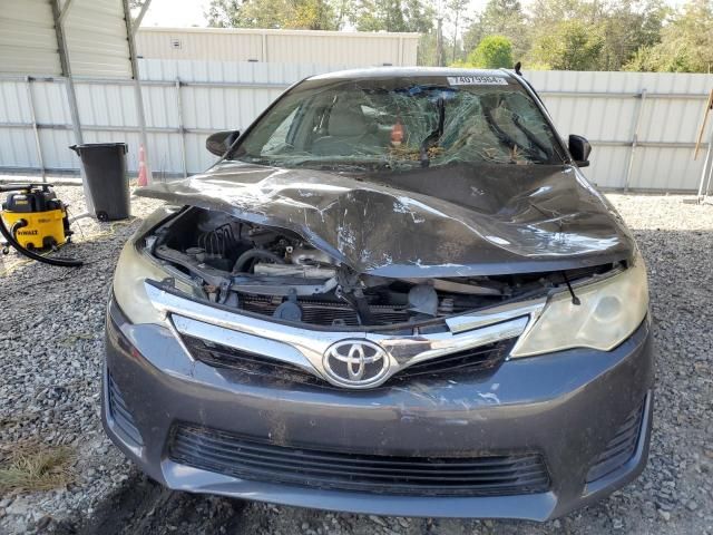 2012 Toyota Camry Base