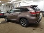 2017 Toyota Highlander Limited