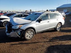 2017 Subaru Outback 2.5I en venta en Brighton, CO