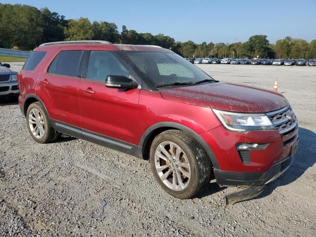 2018 Ford Explorer XLT