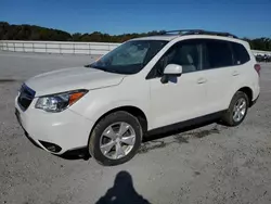 Subaru salvage cars for sale: 2016 Subaru Forester 2.5I Limited