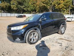 Salvage Cars with No Bids Yet For Sale at auction: 2016 Toyota Highlander Limited