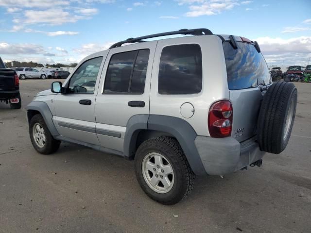 2005 Jeep Liberty Sport