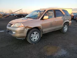 Salvage cars for sale at Rocky View County, AB auction: 2001 Acura MDX