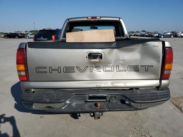 2001 Chevrolet Silverado C1500