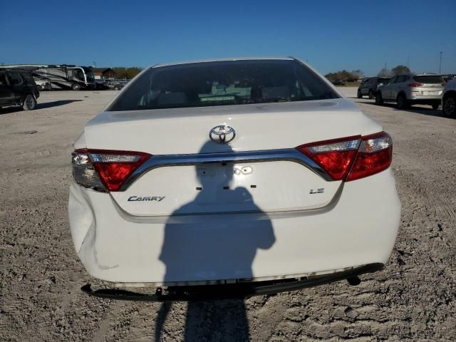 2015 Toyota Camry LE