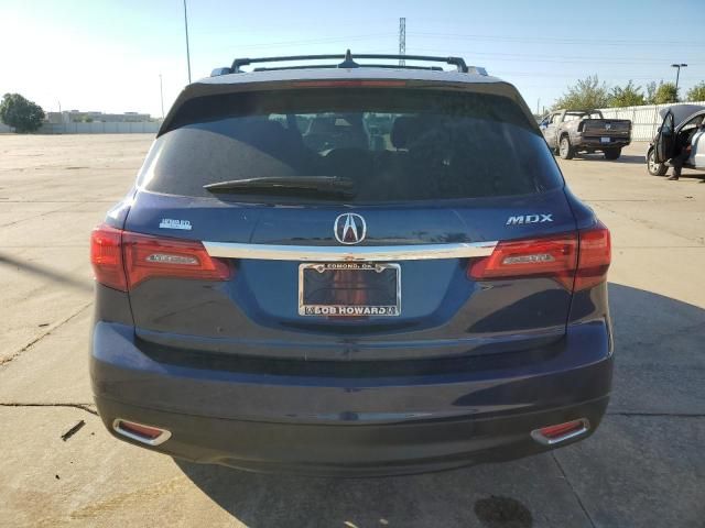 2015 Acura MDX Technology