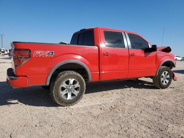 2013 Ford F150 Supercrew