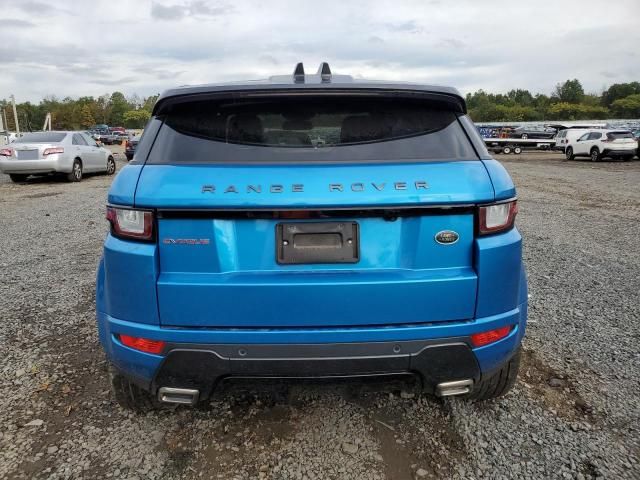 2018 Land Rover Range Rover Evoque Landmark Edition