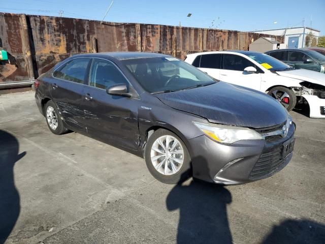 2017 Toyota Camry Hybrid