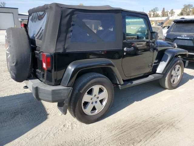 2008 Jeep Wrangler Sahara