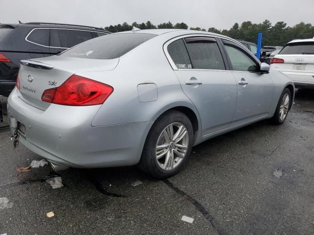 2012 Infiniti G37