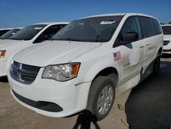 Dodge salvage cars for sale: 2017 Dodge Grand Caravan SE