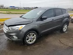 2017 Ford Escape SE en venta en Woodhaven, MI