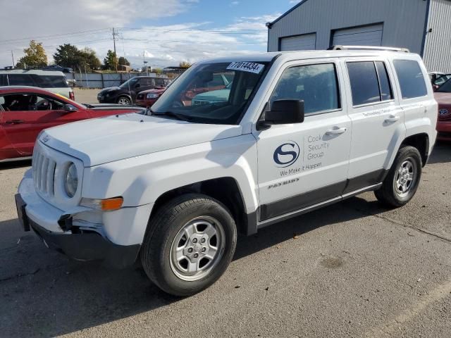 2016 Jeep Patriot Sport