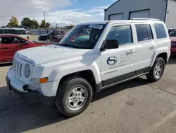 Jeep Vehiculos salvage en venta: 2016 Jeep Patriot Sport