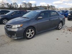 Vehiculos salvage en venta de Copart Spartanburg, SC: 2013 Toyota Corolla Base